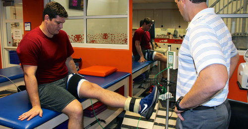 Occlusion Therapy Blood Flow Restriction Training For Knee Pain